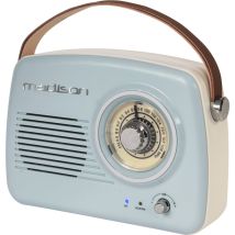 Madison Sound Freesound-VR30 portatile analogico blu - Nuovo