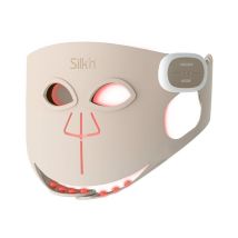 Maschera tecnologie LED Silk n LED FaceMask Pro Bianco - Nuovo