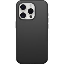 OtterBox Symmetry Series pour iPhone 15 Pro, Black Apple iPhone 15 Pro