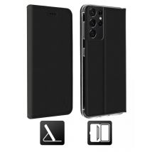 Altadif ALTFS21UBLK coque de protection pour téléphones portables 17,3 cm (6.8 ) Folio Noir Samsung Galaxy S21 Ultra