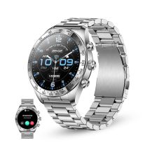 Ksix BXSW32P smartwatche et montre de sport 3,63 cm (1.43 ) AMOLED Numérique 466 x 466 pixels Écran tactile Acier inoxydable