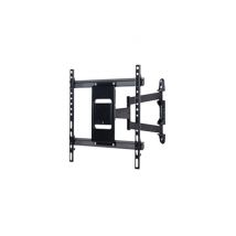 B-Tech BTV513 139,7 cm [55] Nero Parete (BTV513 - Ultra-slim double arm articulating bracket Up to 55”) - Nuovo