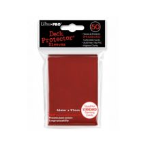 Protectores de cubierta Red Ultra Pro - Paquete de 50 - Nuevo