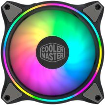 Cooler Master MasterFan MF120 Halo 3in1 Carcasa del ordenador Ventilador 12 cm Negro, Gris - Nuevo