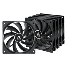 ARCTIC F12 Boitier PC Ventilateur 12 cm Noir 5 pièce(s)