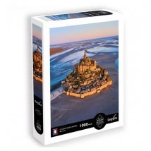 Puzzle de 1000 piezas del Monte Saint-Michel - Paisajes de Francia - Nuevo