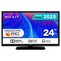 TV Nilait Prisma 24HB7001N 24 ELED HD Ready Connettore 12V - Nuovo