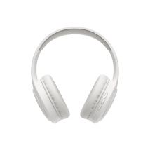 SPC Heron Studio Casque Avec fil &sans fil Arceau Appels/Musique USB Type-C Bluetooth Blanc
