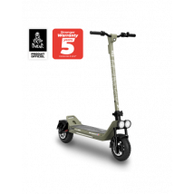 Trottinette électrique - YEEP.ME - DAKAR 100S SUV CROSS - Roues 10 - 1200W - 48V - Autonomie 50km - Triple phare et clignotants