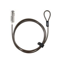 CAVO DI SICUREZZA TOOQ NANO COMBINAZIONE PORTATILE 2,5X6MM - Nuovo