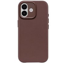 Decoded Funda para iPhone 17 MagSafe en Cuero Antigolpes Marrón - Nuevo