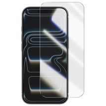 4smarts Protection d'Écran pour iPhone 17 Pro Max en Verre Trempé Série Second Glass Transparent