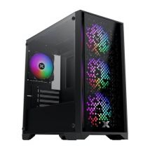 Case senza alimentatore - XIGMATEK NYX II - Mini tower - Formato M-ATX - Nero - Nuovo