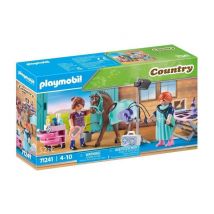 PLAYMOBIL - 71241 - Country - Vétérinaire équin