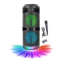 INOVALLEY KA03-XXL - Altoparlante Karaoke - Bluetooth V5.0 - 450 W - Nuovo
