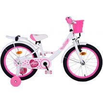 Volare 31830 vélo Vélo de ville Blanc 18