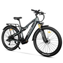 Mountain bike elettrica Hedatx TX19, batteria da 48 V 19,2 Ah, 27 velocità - Nuovo