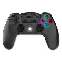 Freaks and Geeks 140142n Negro Bluetooth Gamepad PlayStation 4 - Nuevo