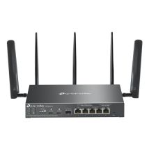 TP-Link ER706WP-4G router inalámbrico Gigabit Ethernet Doble banda (2,4 GHz / 5 GHz) Negro - Nuevo