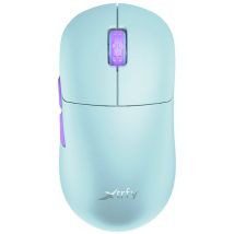 Souris de jeu sans fil Xtrfy M8, menthe givrée