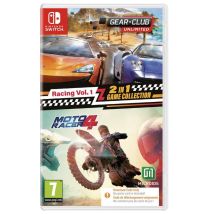 Racing Vol. 1 : 2 in 1 Game Collection - Gear Club Unlimited + Moto Racer 4 - Gioco per Nintendo Switch - Codice in scatola - Nuovo