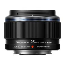 OM SYSTEM Objectif M.ZUIKO Digital ED 25mm f/1.8 II