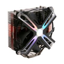 Zalman CNPS17X sistema de refrigeración para ordenador Procesador Enfriador 14 cm Negro, Gris - Nuevo
