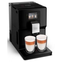 Machine à expresso semi-automatique Krups EA8738 avec broyeur intégré, capacité 3L, couleur noire