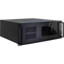Inter-Tech IPC 4U-4088-S Support Noir