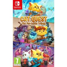 PRODUITS RECYCLES Cat Quest: The Fur-tastic Trilogy Standard Nintendo Switch