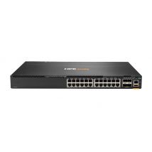 HPE Aruba Networking CX 6300M 24-port 1GbE and 4-port SFP56 Switch
