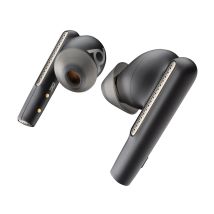 Poly Auriculares intraurales Voyager Free 60/60+ certificación Microsoft Teams negros (2 unidades) - Nuevo