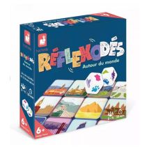 Reflexodes - Gioco da tavolo educativo sul mondo - Nuovo