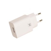 Hirschmann Cargador de red universal USB-A con función de carga rápida de 5 W Blanco - Nuevo