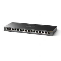 TP-Link TL-SG116E Gigabit Ethernet L2 non gestito (10/100/1000) nero - Nuovo