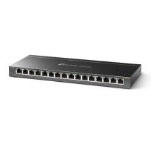 TP-Link TL-SG116E No administrado L2 Gigabit Ethernet (10/100/1000) Negro - Nuevo