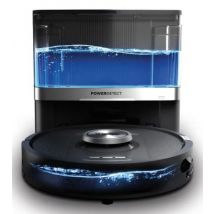 Shark RV2800YEEU robot aspirateur 0,3 L Noir, Argent
