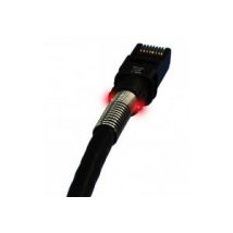 Dexlan 1.8m Cat6a RJ-45 cable de red Negro 1,8 m F/UTP (FTP) - Nuevo