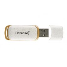 Intenso Green Line lecteur USB flash 64 Go USB Type-A 3.2 Gen 1 (3.1 Gen 1) Beige, Marron