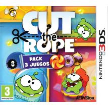 Activision Cut The Rope : 3 in 1 Nintendo 3DS - Nuovo