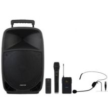 Haut-parleurs Bluetooth portables FONESTAR MALIBU-312 - Noir 250 W