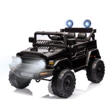 Toyota FJ Cruiser Vehículo todo terreno eléctrico negro para niños - Nuevo