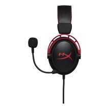 Cuffie HyperX Cloud Alpha con archetto Play Nero, Rosso - Nuovo