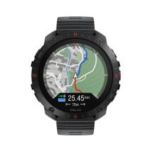 Polar Grit X2 Pro 3,53 cm (1.39 ) AMOLED Numérique 454 x 454 pixels Écran tactile Noir GPS (satellite)