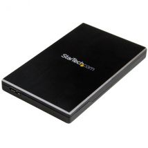 Alloggiamento StarTech.com USB 3.1 Gen 2 (10 Gb/s) per disco rigido SATA III da 2,5 pollici - Nuovo