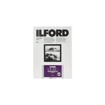Papier photo Ilford Multigrade RC Deluxe Pearl 8,9 x 12,7 cm 100 feuilles Noir