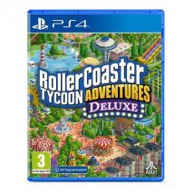 Rollercoaster Tycoon Adventures Deluxe (PS4) - Nuovo