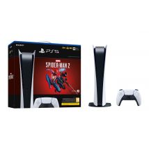 Pack PS5 & Spider-man 2 - Console de jeux Playstation 5 (Digitale)