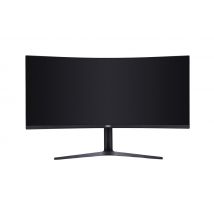Nilox MONITOR 34 NXM344KD11 ULTRAWIDE 4K CURVO 144HZ 2HDMI 2DP 1MS MMDIA écran plat de PC 86,4 cm (34 ) 3440 x 1440 pixels UltraWide Quad HD LED Noir