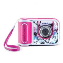 Fotocamera e videocamera HD per bambini con stampa diretta - VTECH KIDIZOOM PRINT CAM (ROSA) - Nuovo